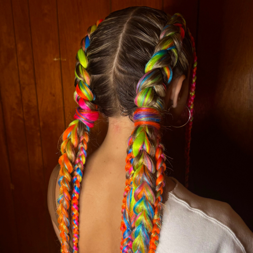 Rave Braids at Pretty Girl Ave in Franklin Tn, TN