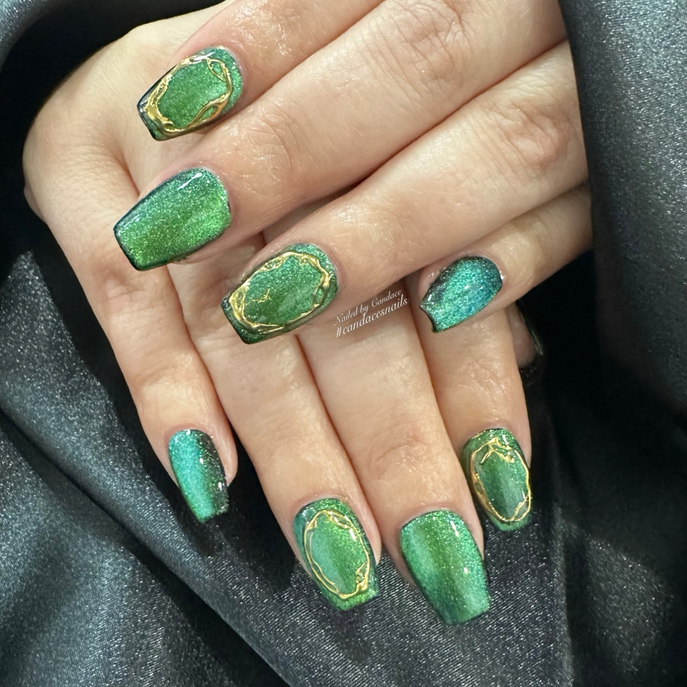 Gel-X With Simple Art