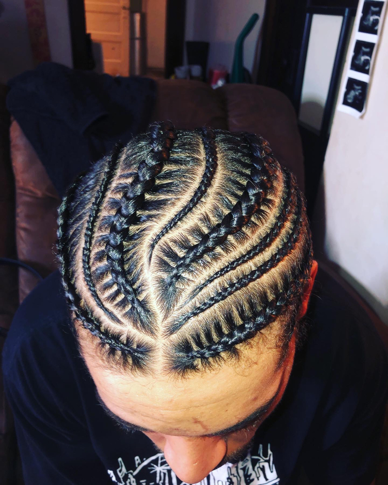 Mens Free Style Or Straight Backs