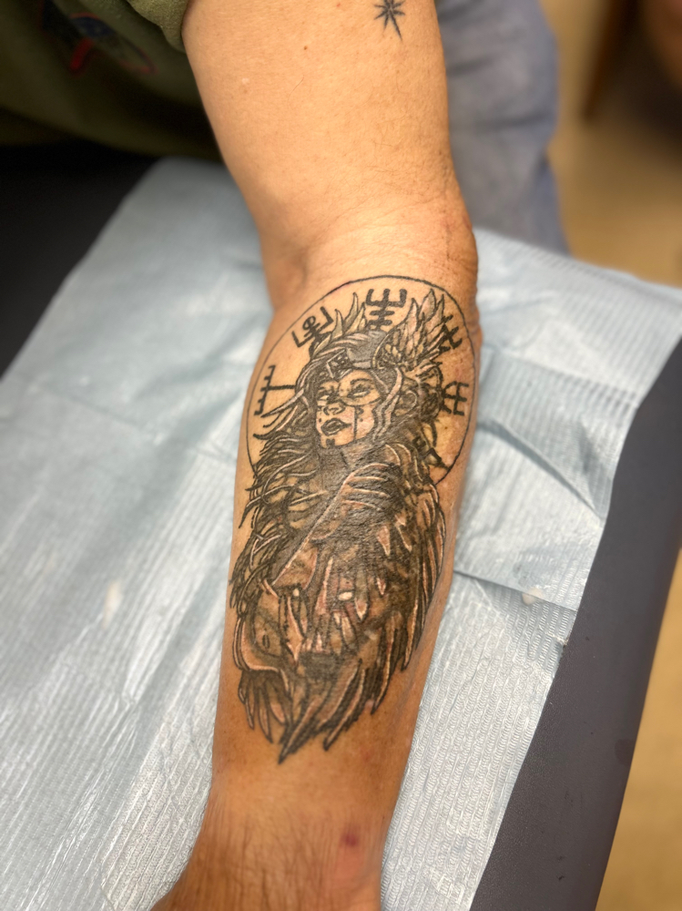 Tattoo Cover-up