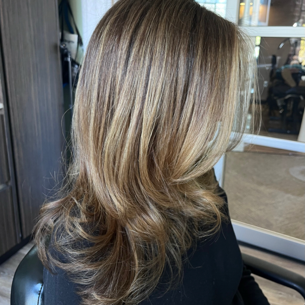 Wash+Blowdry/Style at Colored By Halle in Charlotte, NC