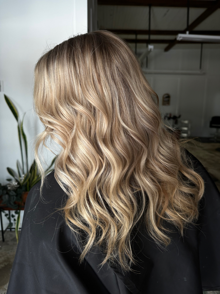 Lived-In Blonde