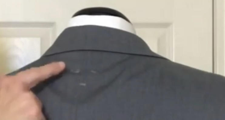 Lower Collar at Alla Amin Fashion & Tailor in Rochester, MN