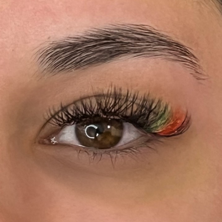 Colored Lashes Add-On at Lashes By Olivia Grace in Plano, TX