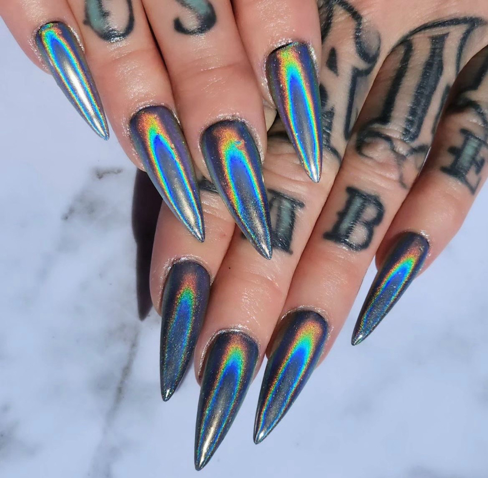 Holographic Nails ($3 Per Nail)