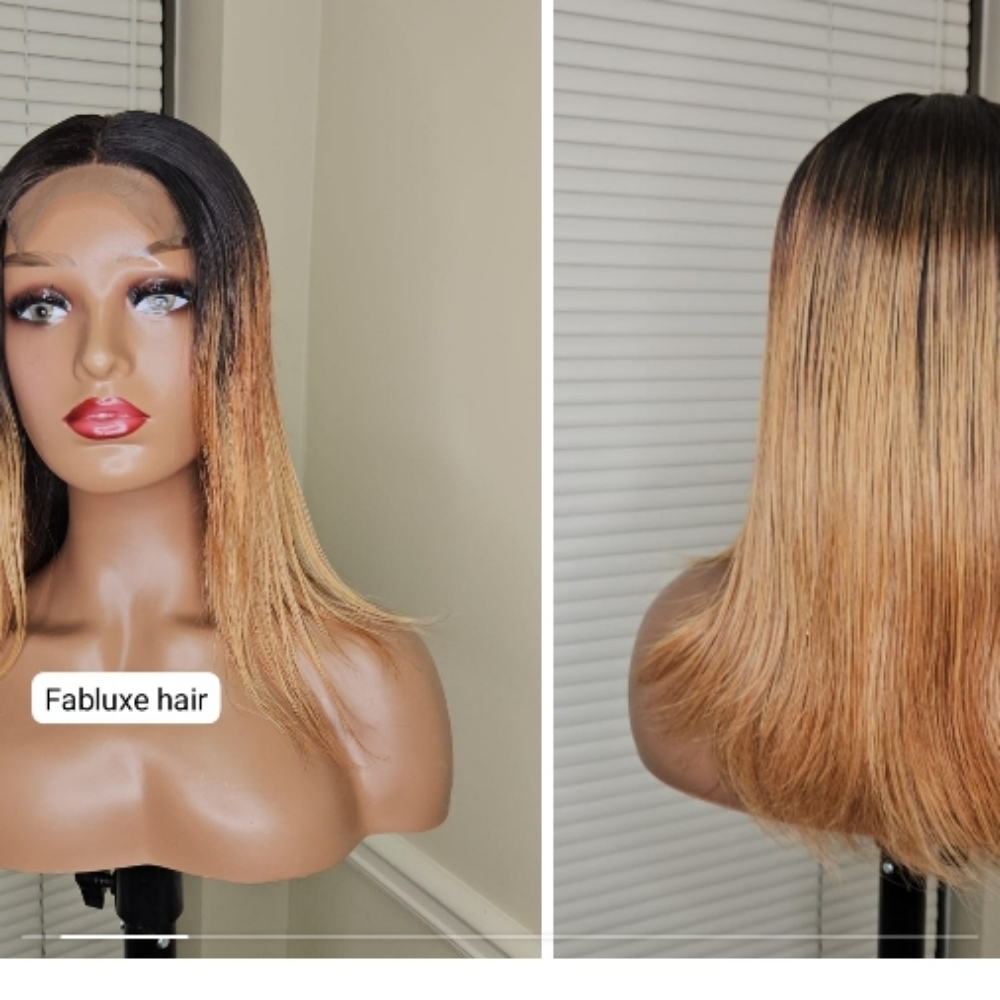 Kiki
Brazilian Ombre 4x4 lace 14' at Fabluxe Hair, Weave & Wigs in Sandy's Springs, GA