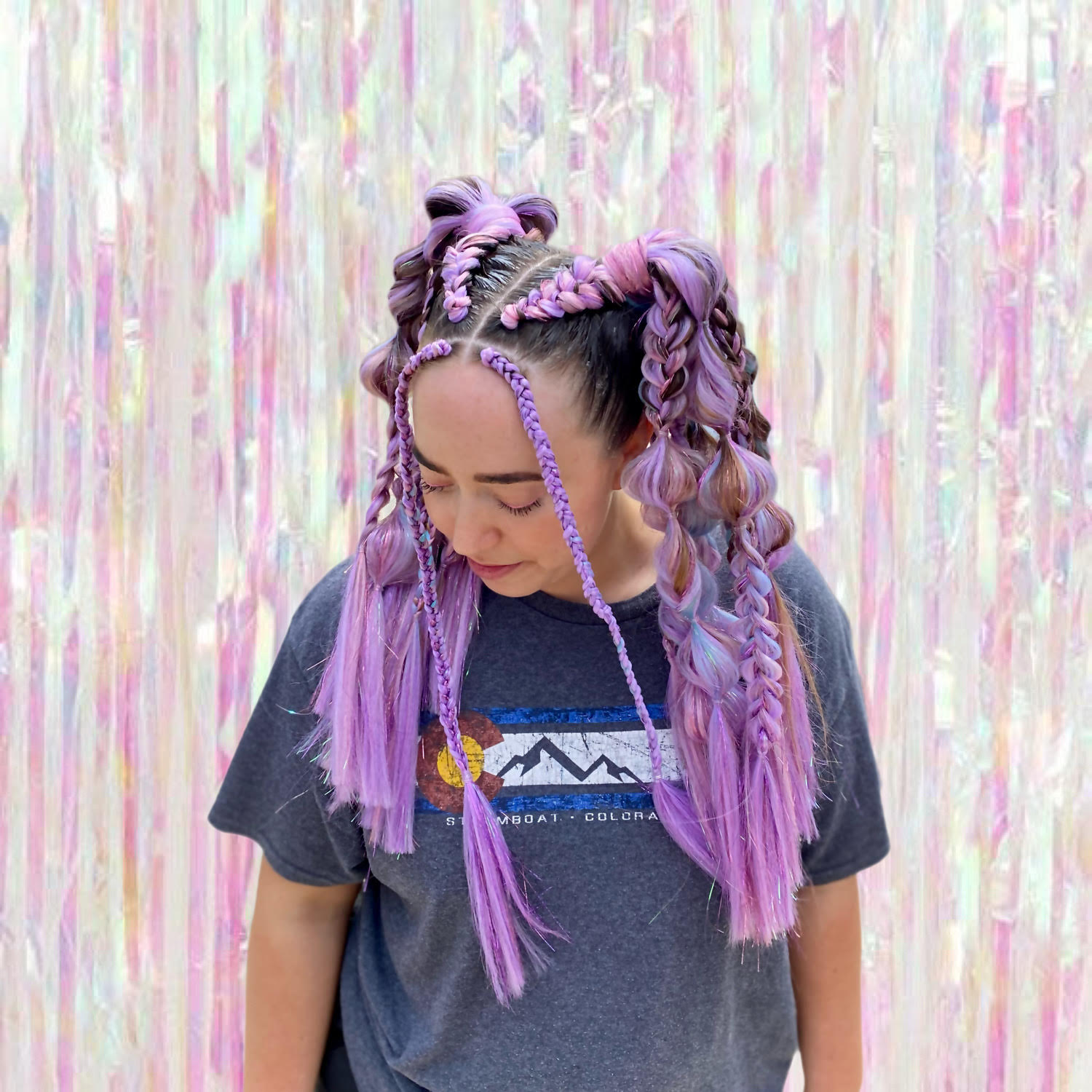 Dutch Braid Pigtails w/ Breakout