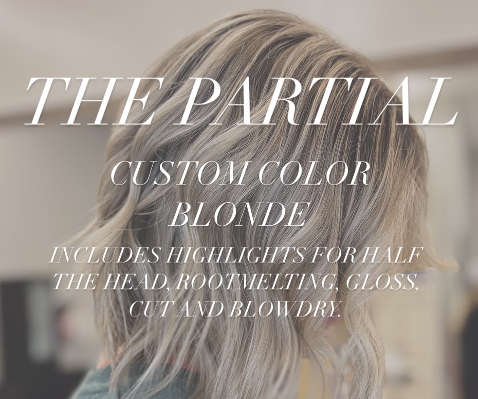 PARTIAL BLONDE