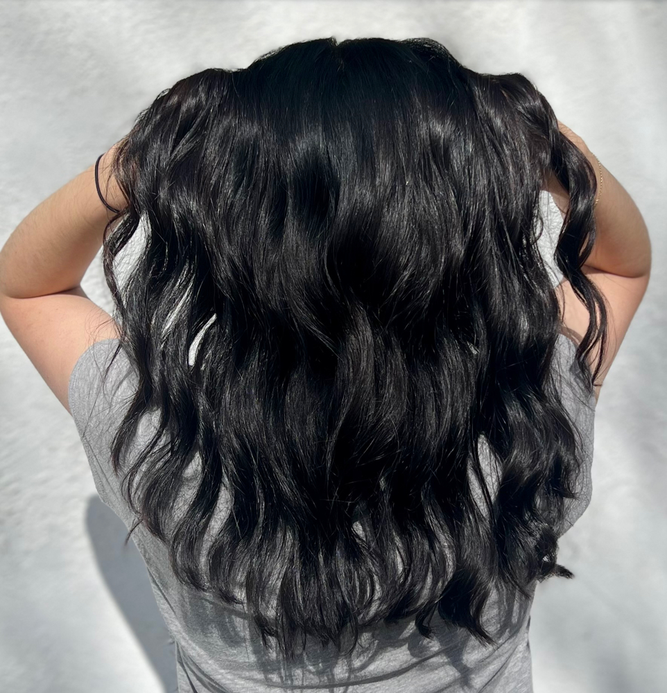 Gloss Treatment & Style