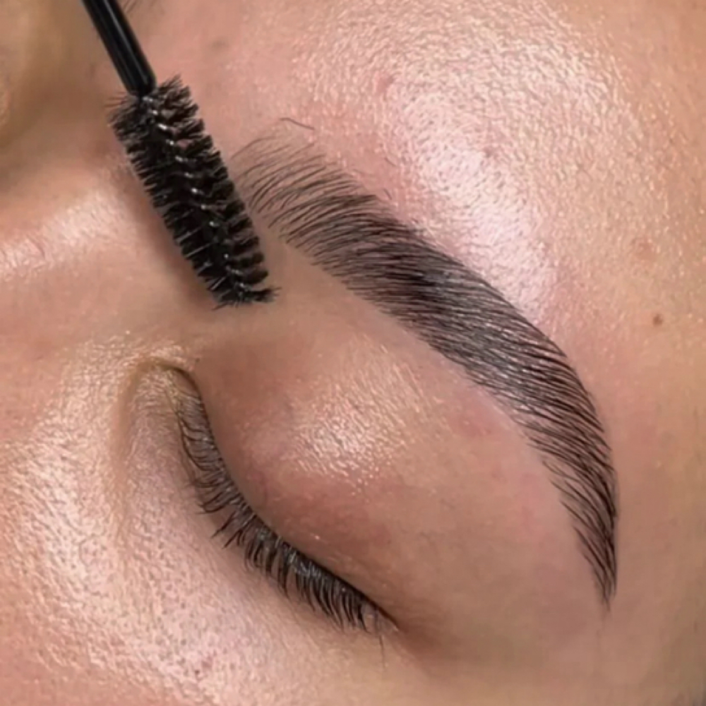 Brow Lamination at Piel Studio in Fullerton, CA