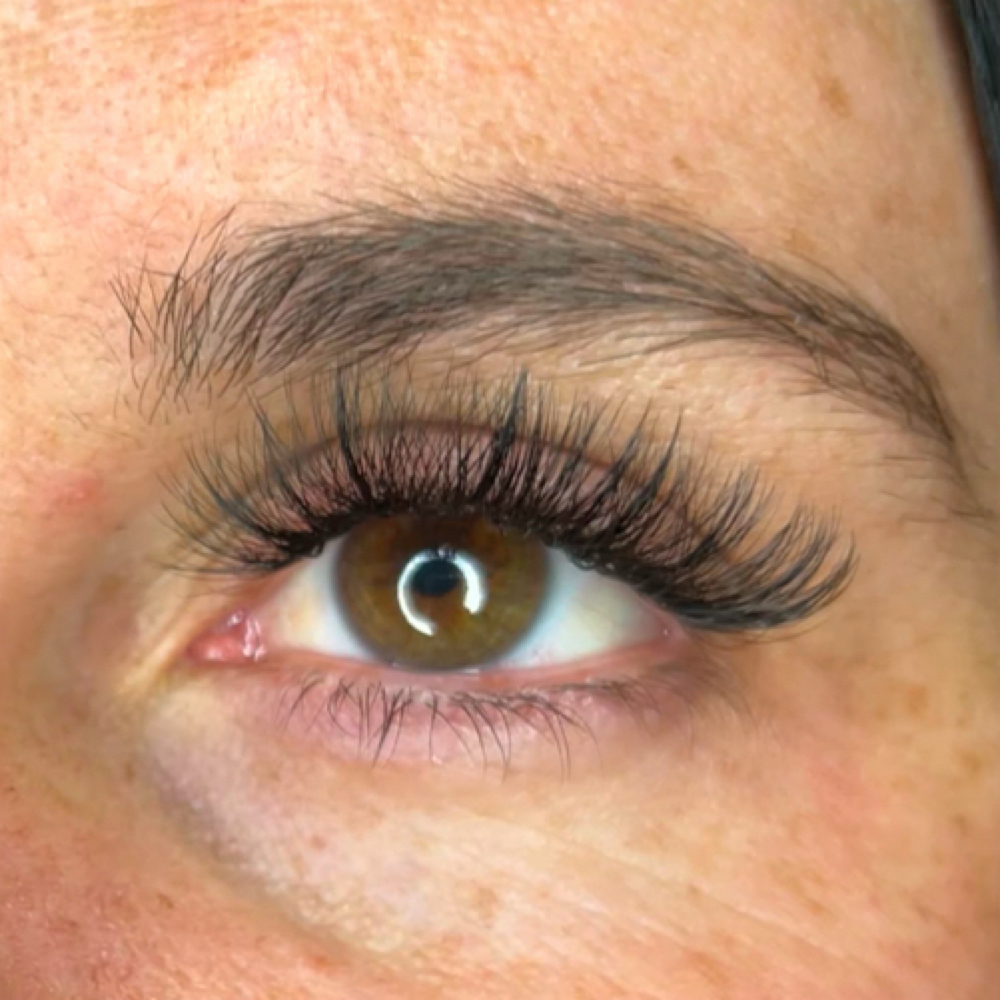 HYBRID Full Set Eyelash Extensions at Eyes By Ty in Streetsboro, OH