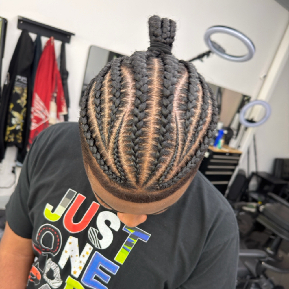 Men’s Basic 10-12 w/wash at The Black Chateau Salon in Dallas, TX