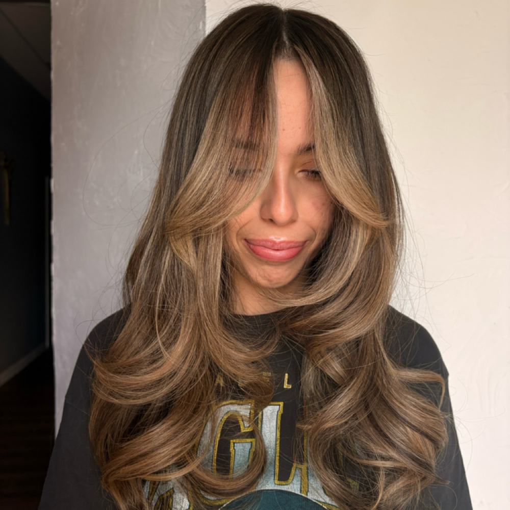 Full Highlight Cut & Style at Kirsten Shanks in Lexington, KY
