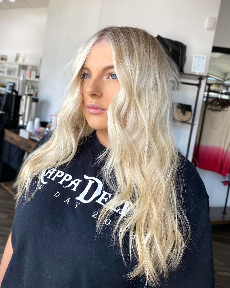 Full Highlight Cut & Style at Kirsten Shanks in Lexington, KY