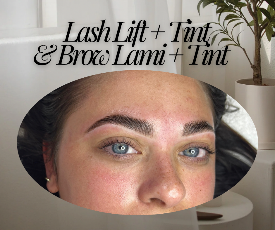 LASH LIFT / TINT + BROW LAMI / TINT