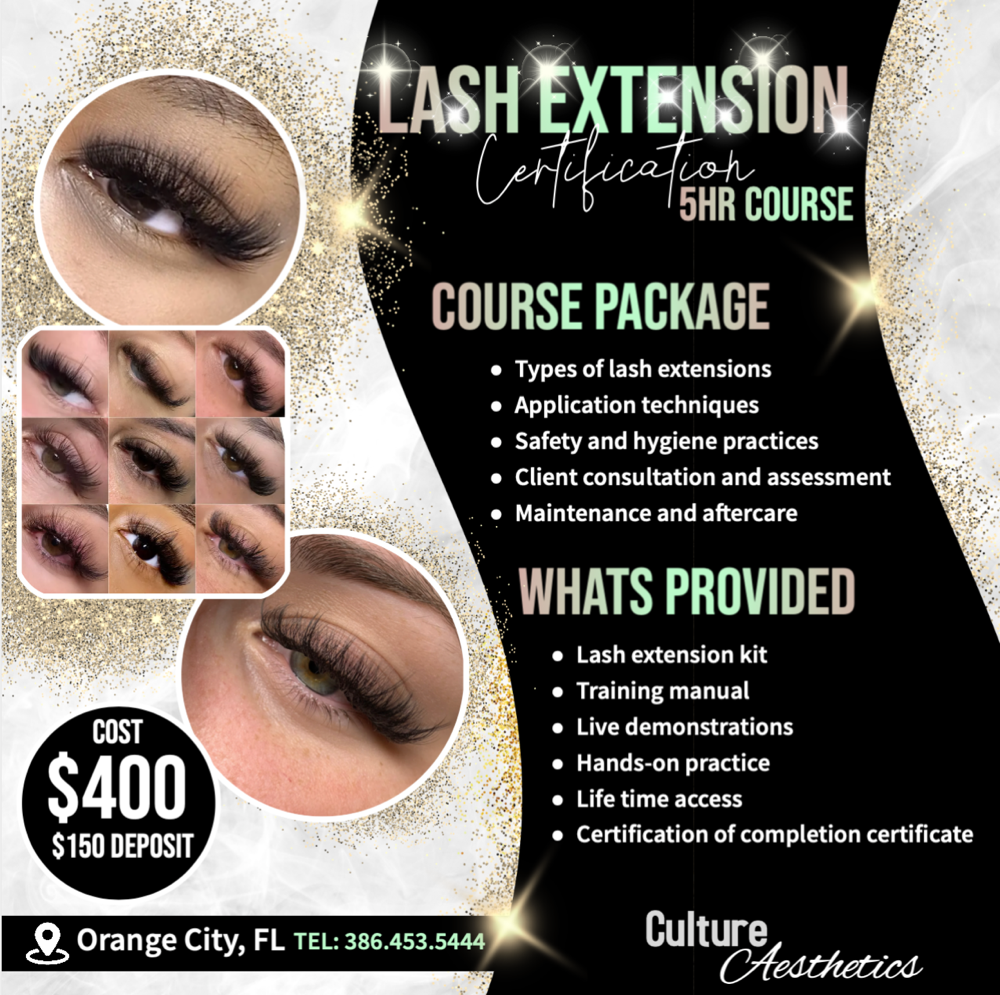 Lash Training Class