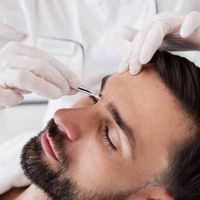 Mens Brow Wax