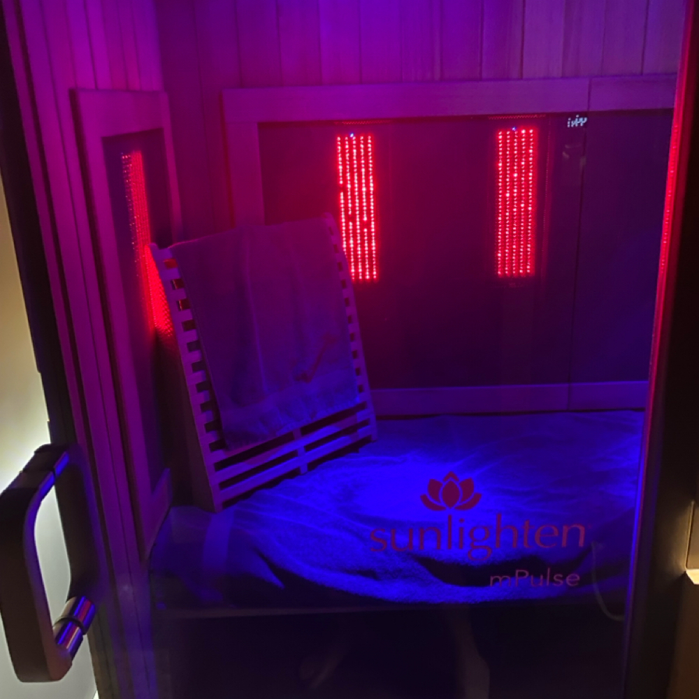 Infrared Sauna at Floating Lotus Wellness Center LLC in Paris, TN
