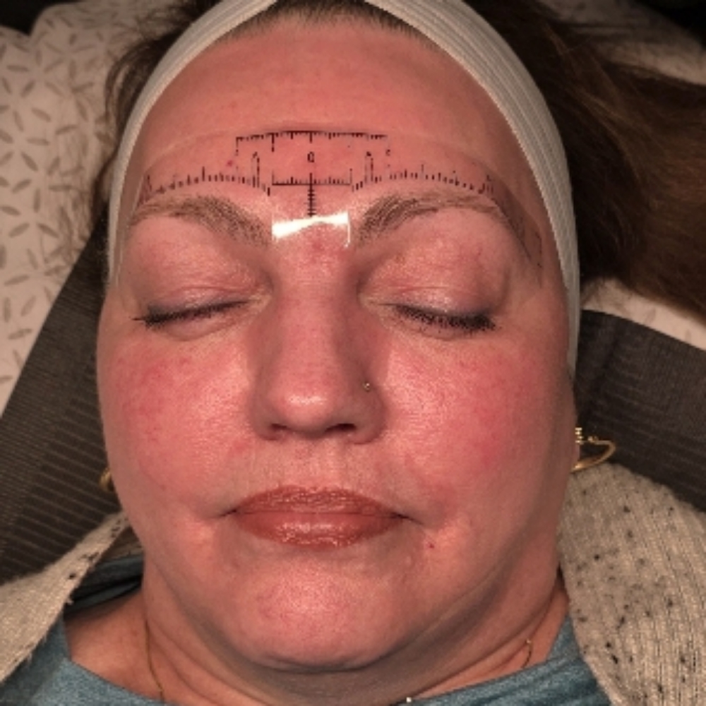 Microblading Consult at Amur Aesthetics in Waveland, MS