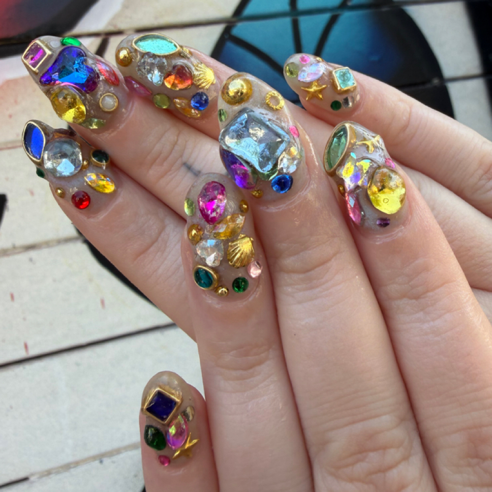 Nail Art Level IV at Tagliente Studio in Brooklyn, NY