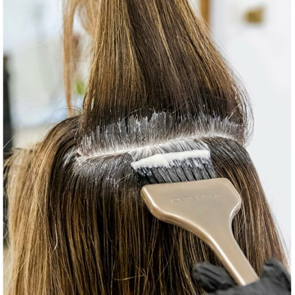 Root Retouch & Gloss at The Loft Salon in George West, TX