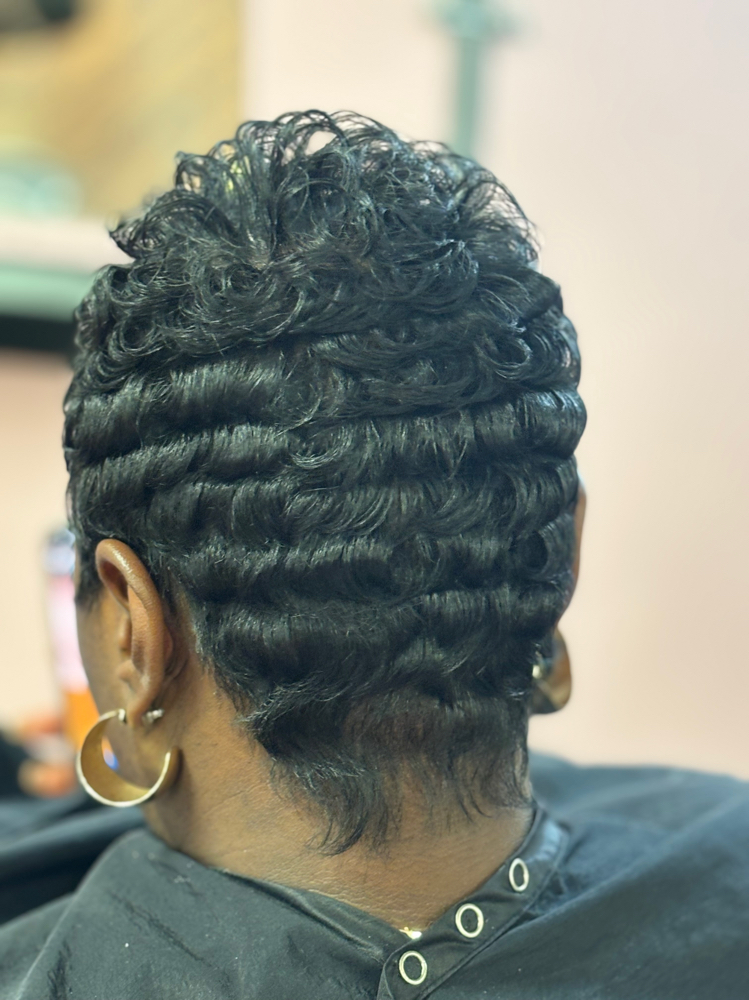 Relaxer w/Cut & Style