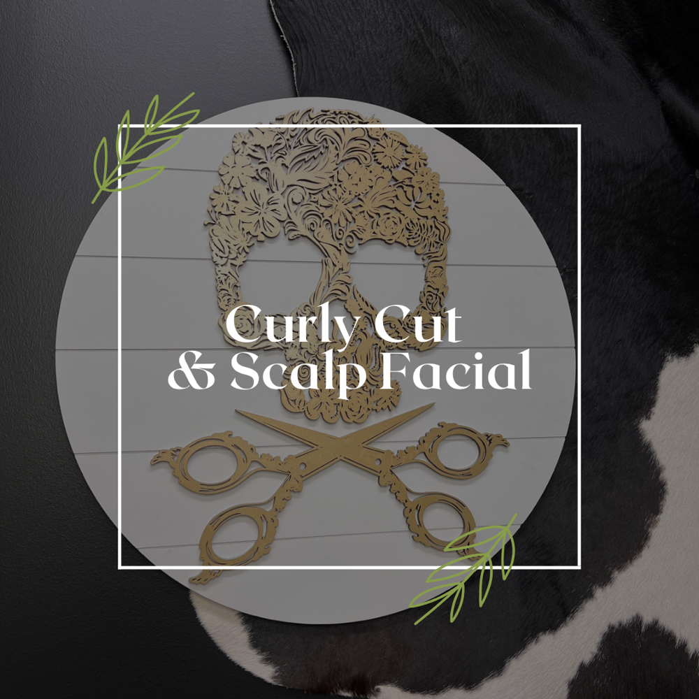 Curly Cut & Scalp Facial