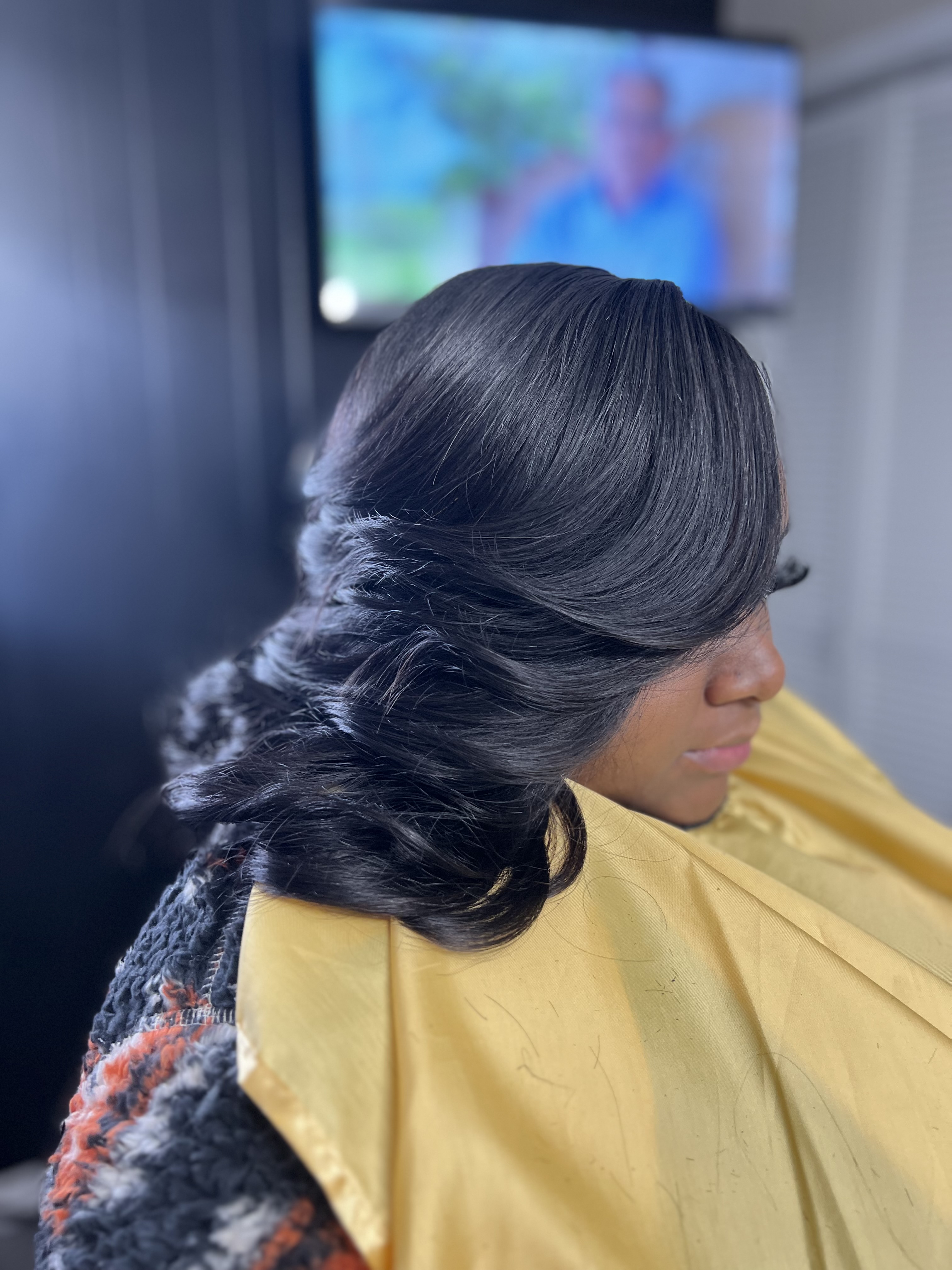 QW Bob Leave-out | Hair Included
