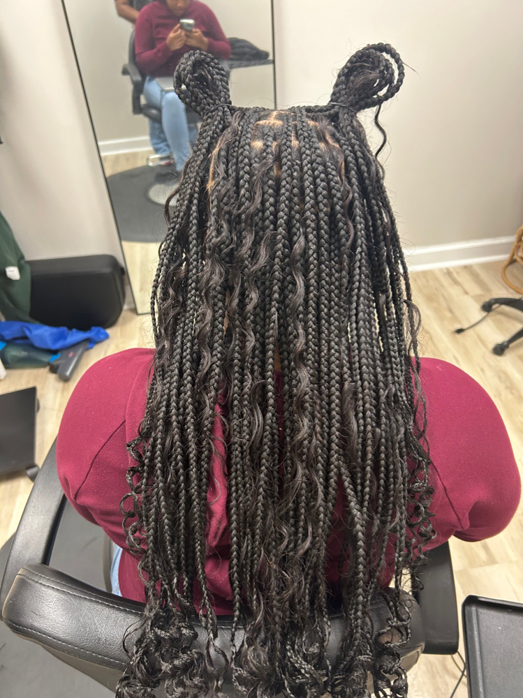 Human Hair Boho