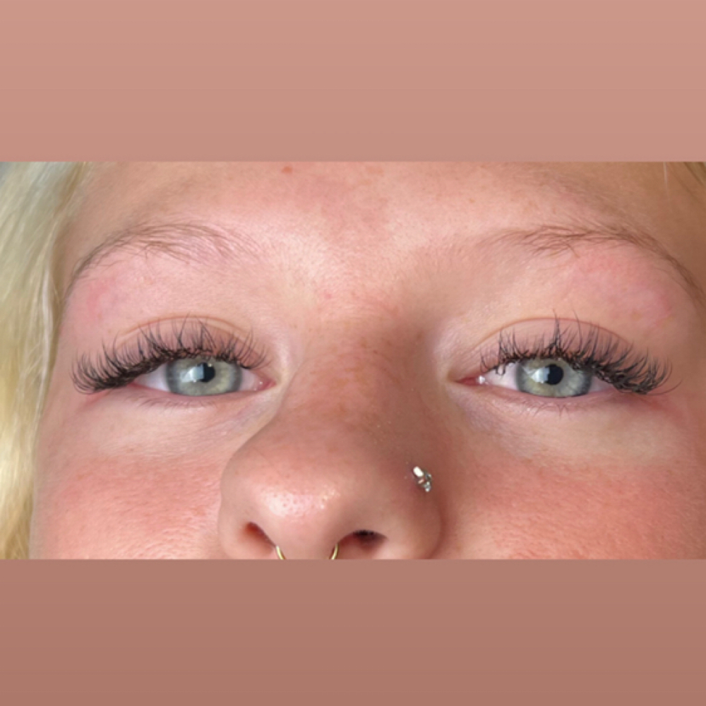 Hybrid Lash Extensions Full Set at The Honeycomb Salon in Centralia, MO