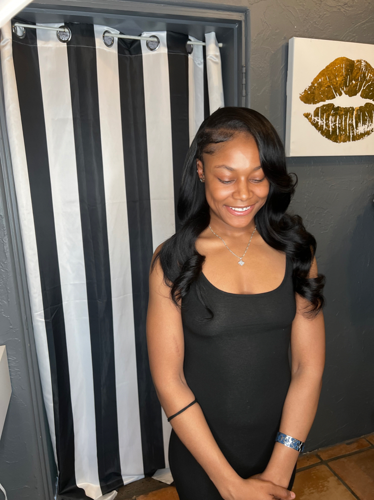 Flip Over Method Sew-in