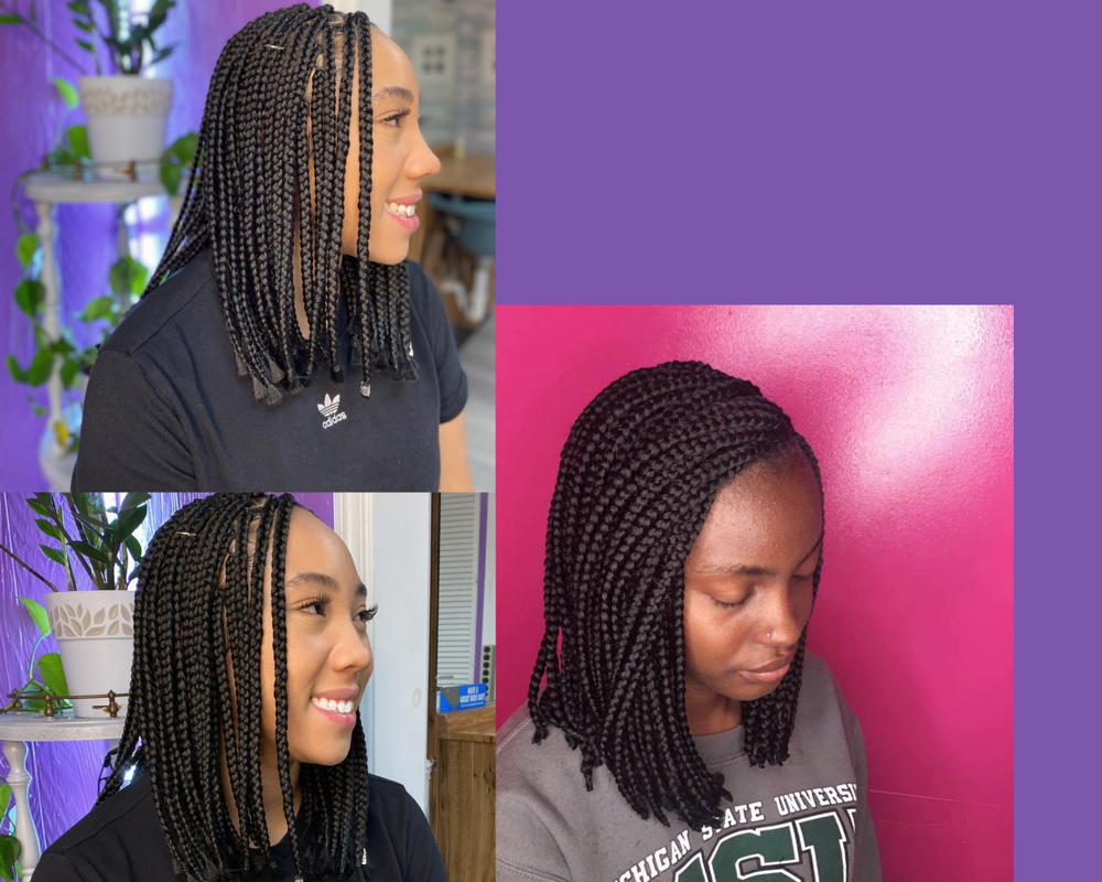 BOB SHOULDER LEGNTH BOXBRAIDS