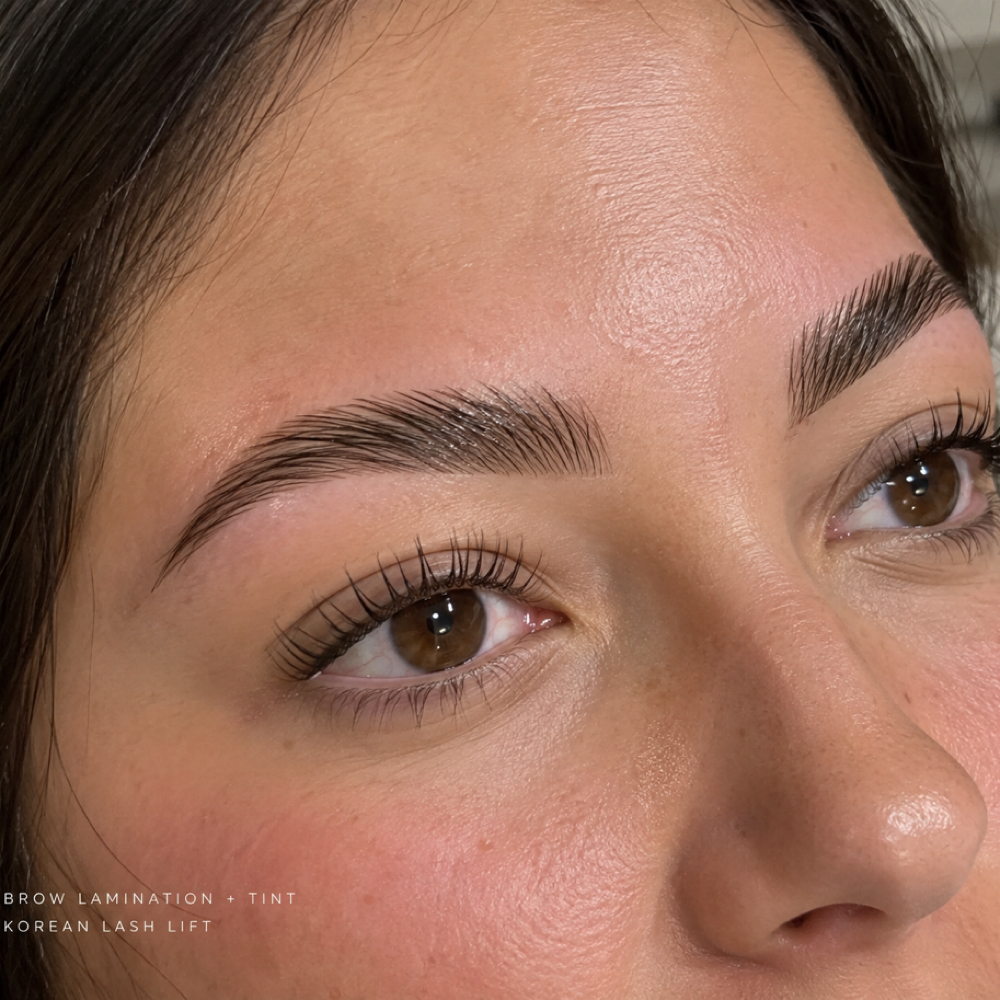 Brow Lami&Tint + Korean Lift+Tint at LALA BROW LOUNGE in Orem, UT
