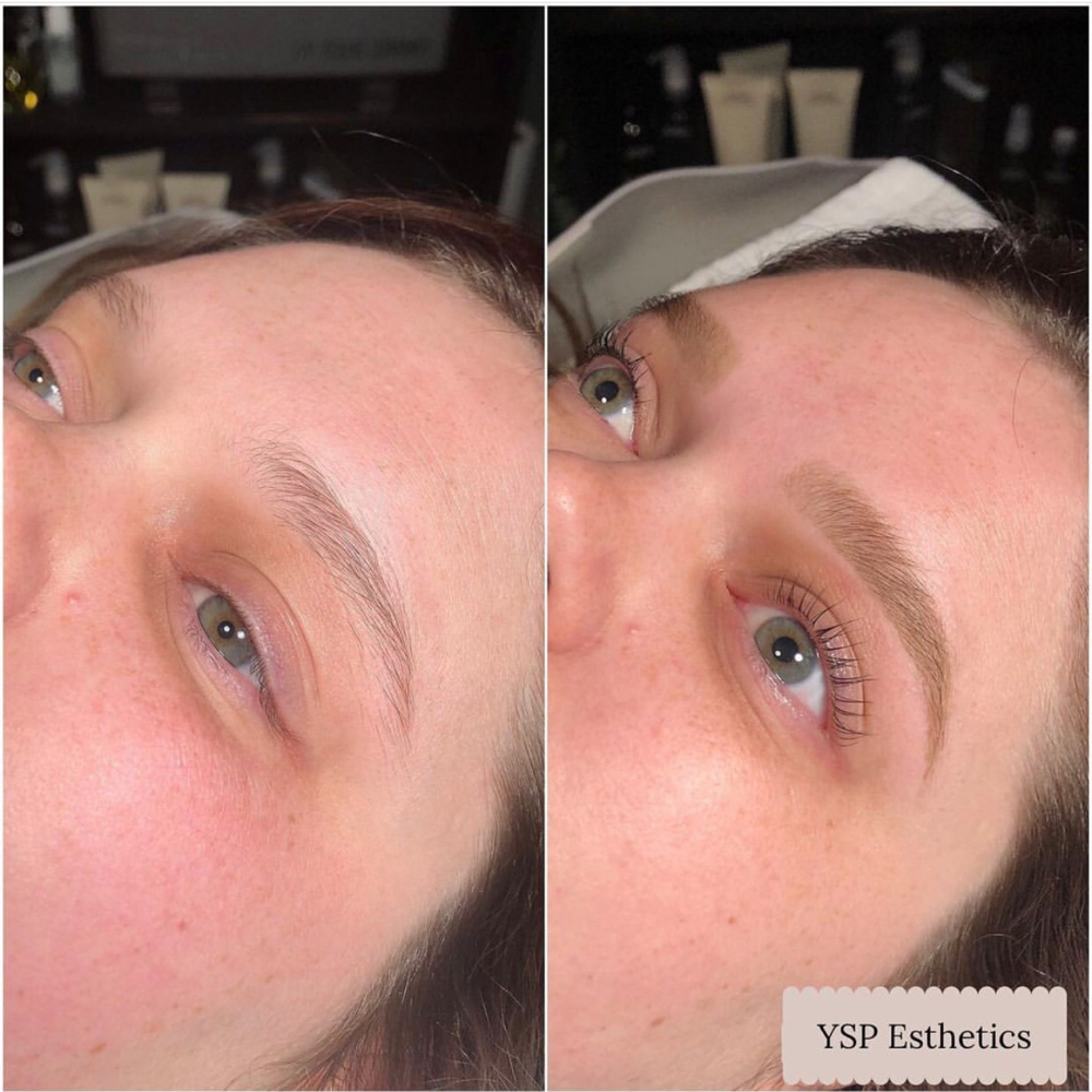 Brow Lamination/Tint/Wax