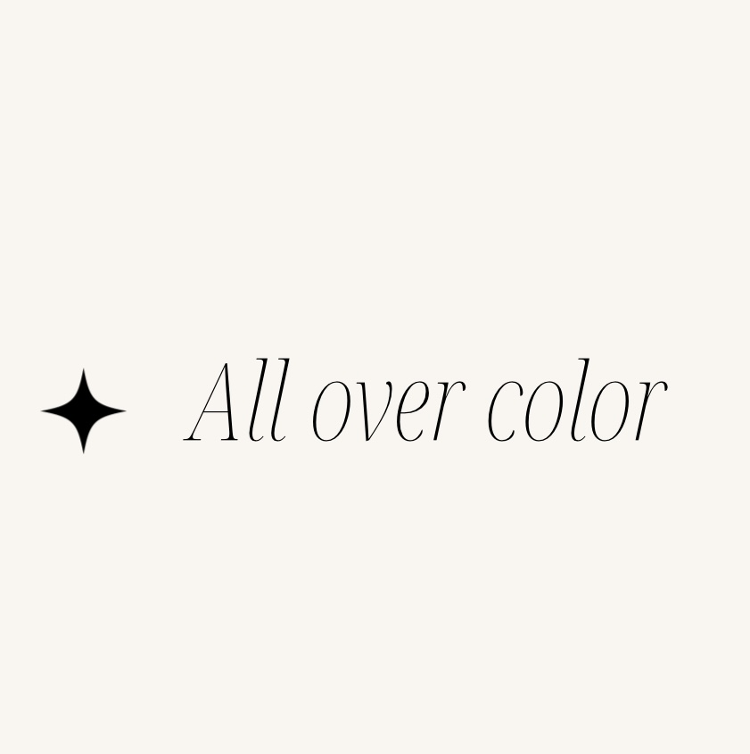 All Over Color