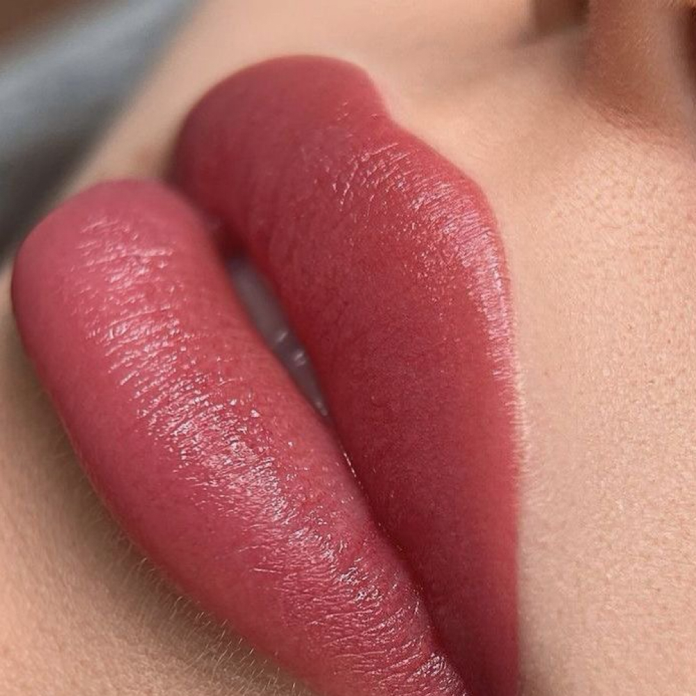 Lip Blush at Bare Ink Beauty in Edinburg, TX