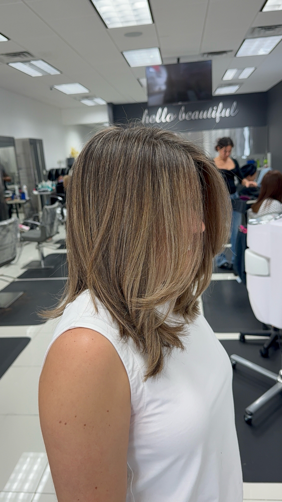 Hair Highlights Package