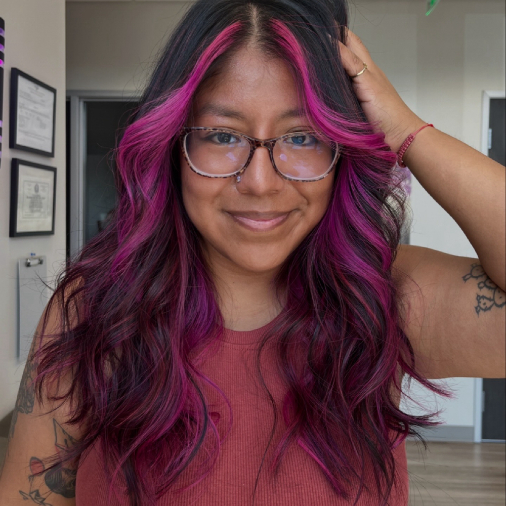 Vivid/Fantasy Color at Beauty By Marlenn in Fort Worth, TX