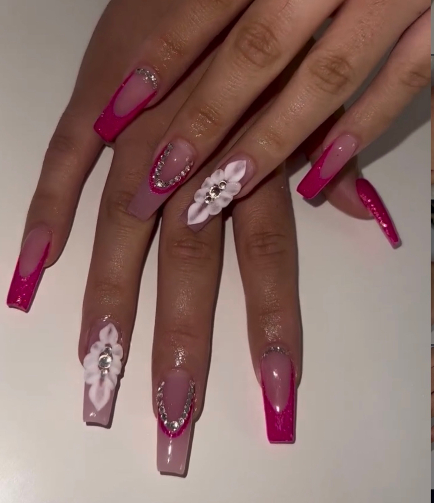 Long Acrylic Fill