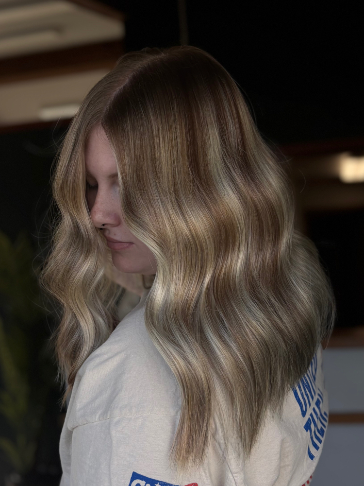Partial Highlight at Bailey Simmons Hair in Lima, OH