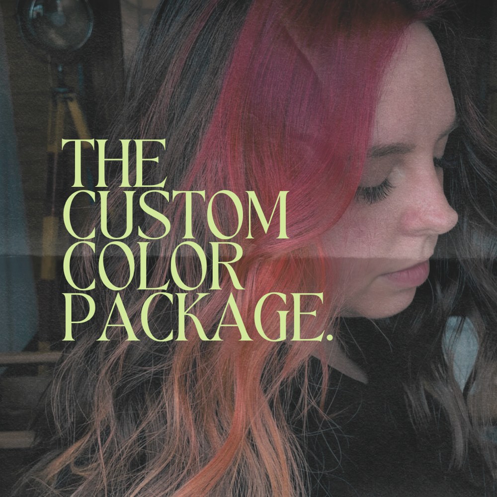 The Custom Color Package