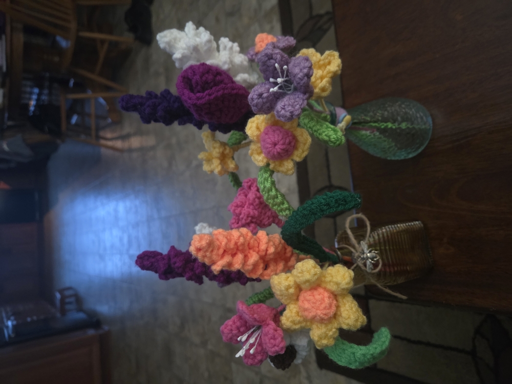Forever Flowers By Marcella