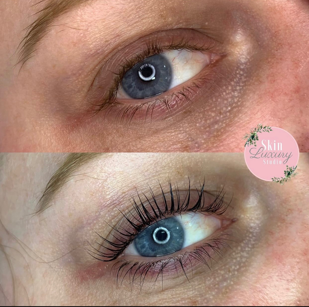 Lash Lift and Tint