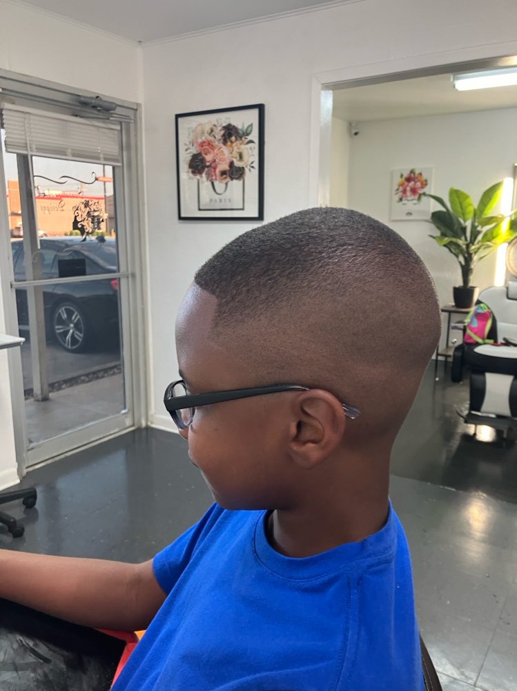 Boys Hair Cut
