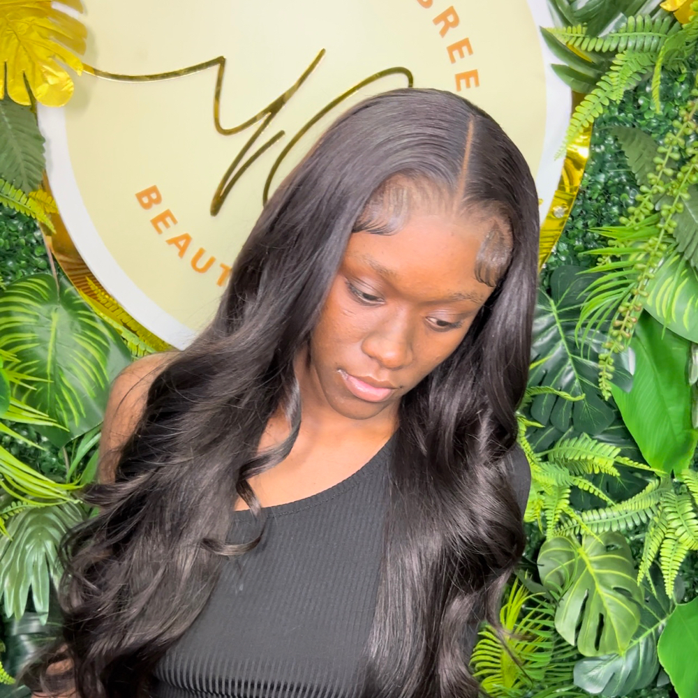 Closure Install And Sew In Bundles