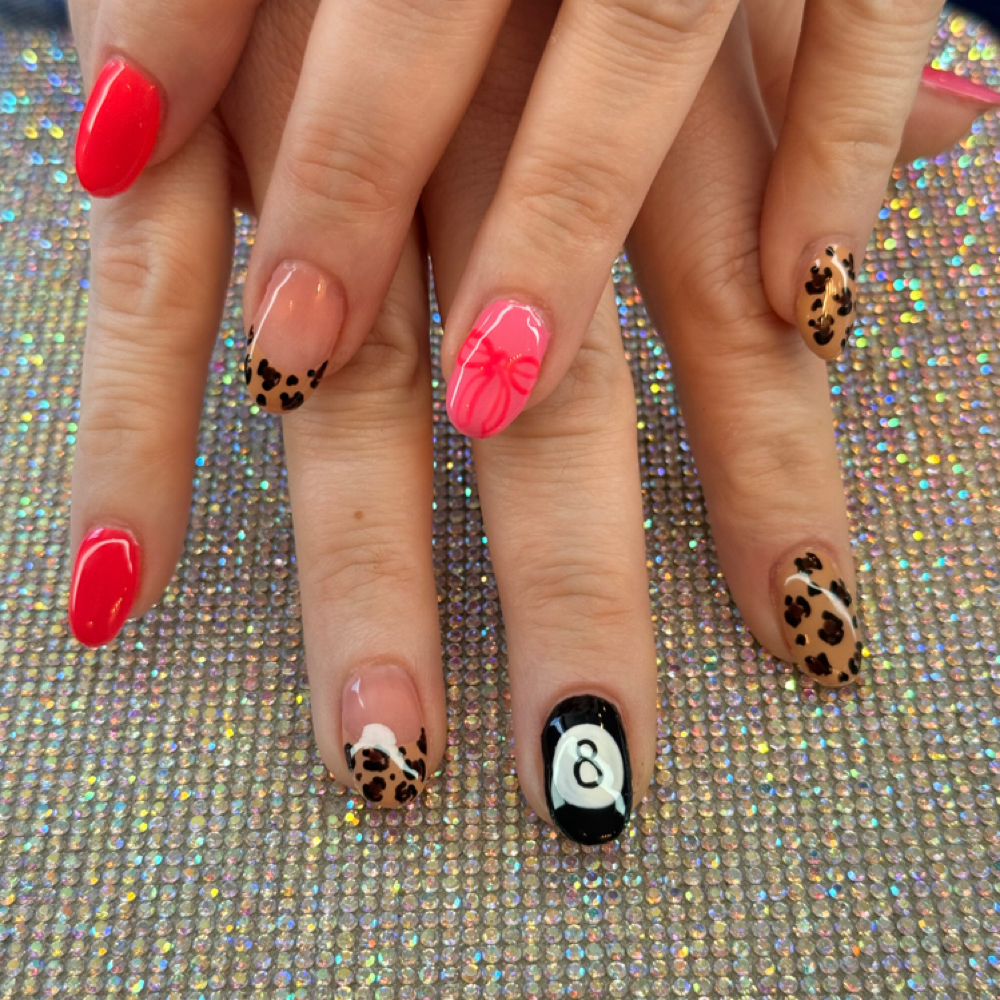 Level 2 Nail Art at Bloom Beauty Lounge in Glen Dale, WV