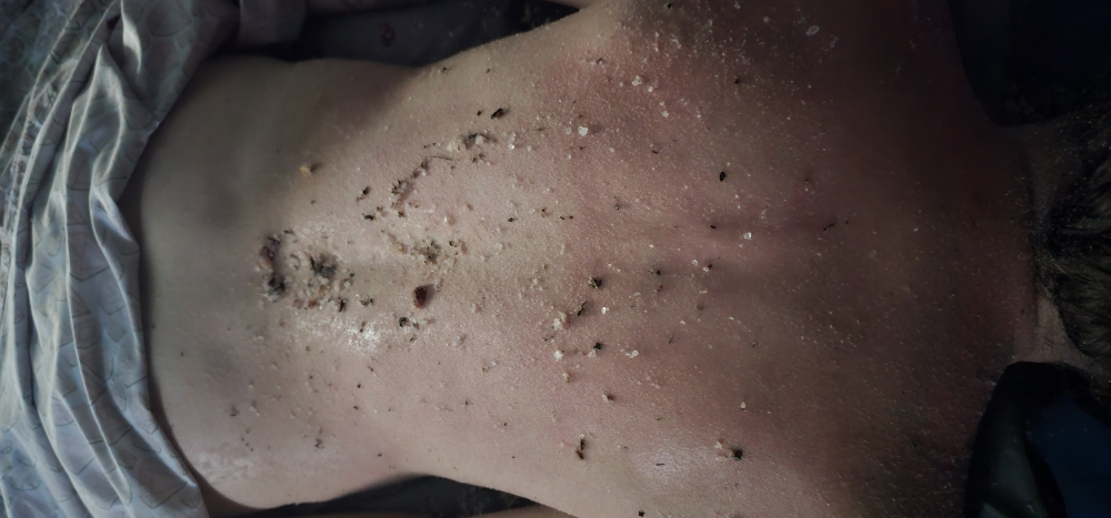 Mud Wrap Intentional Body Treatment
