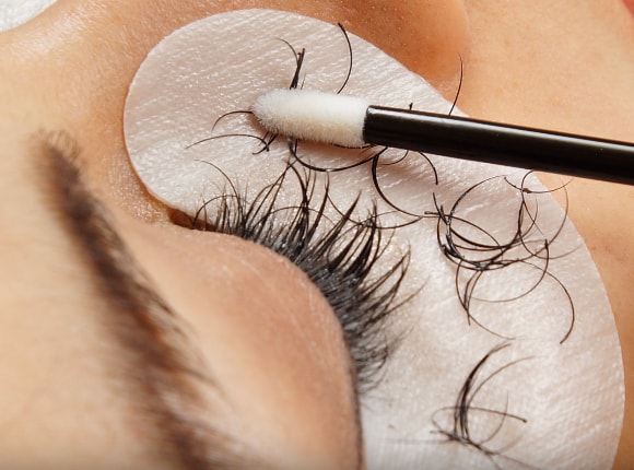 REMOVAL (EYELASH EXTENTIONS)