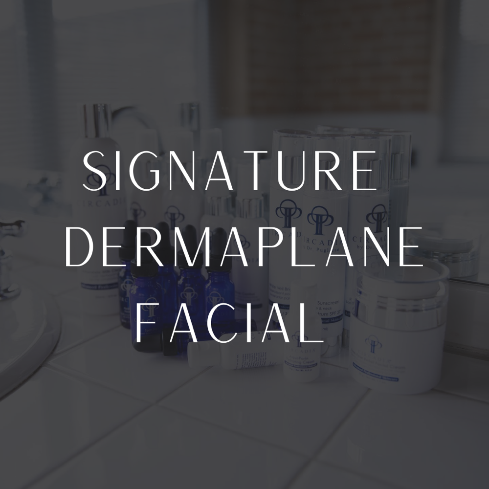 Dermaplane Facial