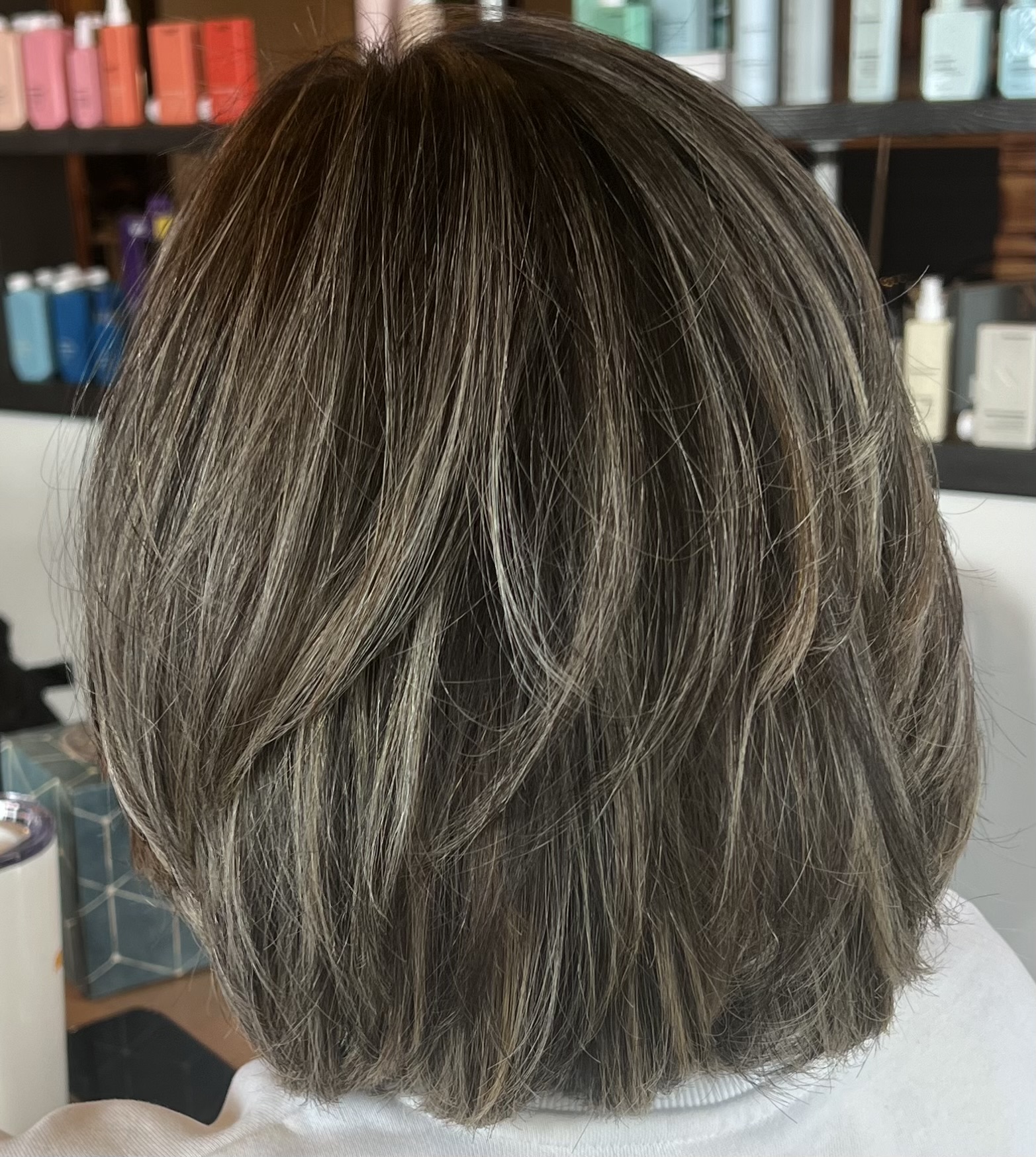 Root touch with full highlight